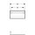 Geberit 502322013 Wandbox rechteckig