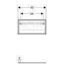 Geberit 502322JK1 Wandbox rechteckig