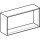 Geberit 502322JL1 Wandbox rechteckig