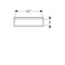 Geberit 502323013 Regal quadratisch