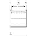 Geberit 502323JH1 Regal quadratisch