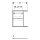 Geberit 502324011 iCon Seitenelement wandh&auml;ngend