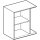 Geberit 502324JH1 iCon Seitenelement wandh&auml;ngend