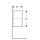 Geberit 502324JH1 iCon Seitenelement wandh&auml;ngend
