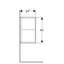 Geberit 502324JR1 iCon Seitenelement wandh&auml;ngend