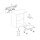 Geberit 502325011 iCon Seitenelement wandh&auml;ngend