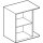 Geberit 502325JR1 iCon Seitenelement wandh&auml;ngend