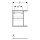 Geberit 502325JR1 iCon Seitenelement wandh&auml;ngend