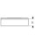 Geberit 502326013 Wandablage, 45x5,5x13cm