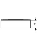 Geberit 502326JL1 Wandablage, 45x5,5x13cm