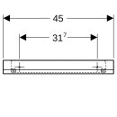Geberit 502326JL1 Wandablage, 45x5,5x13cm