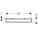 Geberit 502328013 Handtuchhalter f&uuml;r Badm&ouml;bel