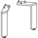 Geberit 502329001 Set F&uuml;&szlig;e, H:18cm