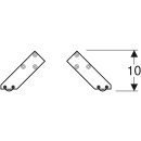 Geberit 502330001 Set F&uuml;&szlig;e, H:21,7cm