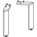 Geberit 502330001 Set F&uuml;&szlig;e, H:21,7cm