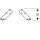 Geberit 502330001 Set F&uuml;&szlig;e, H:21,7cm
