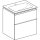 Geberit 502331JK1 iCon Set MWT m. US, 2 Schubl.