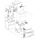 Geberit 502333013 iCon Set MWT m. US, 2 Schubl.
