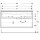 Geberit 502334JH1 iCon Set MWT m. US, 2 Schubl.