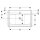 Geberit 502336JH1 iCon Set MWT m. US, 2 Schubl.