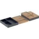 Geberit 502351001 Set Schubladeneinsatz, B:90