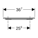 Geberit 502356001 Griff, B:38cm
