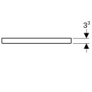 Geberit 502357JK1 Griff, B:45cm