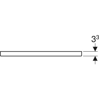 Geberit 502359JK1 Griff, B:60cm