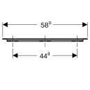 Geberit 502359JK1 Griff, B:60cm