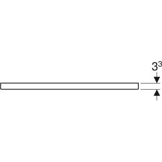 Geberit 502360011 Griff, B:75cm