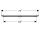 Geberit 502360JL1 Griff, B:75cm