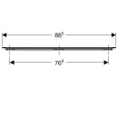 Geberit 502361011 Griff, B:90cm