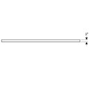 Geberit 502362011 Griff, B:120cm