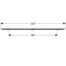 Geberit 502362JK1 Griff, B:120cm