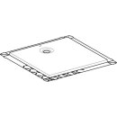 Geberit 550900001 Olona Duschwanne 80 x 80 cm
