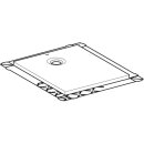 Geberit 550905001 Olona Duschwanne 90 x 75 cm