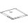 Geberit 550905001 Olona Duschwanne 90 x 75 cm