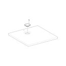 Geberit 550909001 Olona Duschwanne 100 x 80 cm