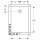 Geberit 550913001 Olona Duschwanne 120 x 80 cm