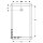 Geberit 550924001 Olona Duschwanne 160 x 90 cm