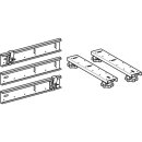 Geberit 550950001 Set F&uuml;&szlig;e und Traversen f&uuml;r