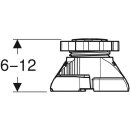 Geberit 554952002 Set F&uuml;&szlig;e niedrig (12 St.)