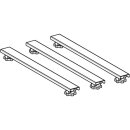 Geberit 554958001 Set F&uuml;&szlig;e und 3 Traversen 700mm