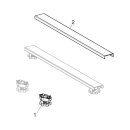 Geberit 554959001 Set F&uuml;&szlig;e und 4 Traversen 700mm