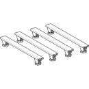 Geberit 554959002 Set F&uuml;&szlig;e und 4 Traversen 700mm
