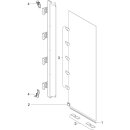 Geberit 560004001 ONE Walk-in-Duschwand
