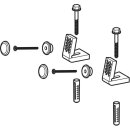 Geberit 597175000 Befestigungsset f&uuml;r Stand-WC-/Bidet