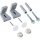 Geberit 597175000 Befestigungsset f&uuml;r Stand-WC-/Bidet