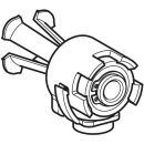 Geberit 597202000 WC Wandbefestigung EFF2 (1St&uuml;ck)