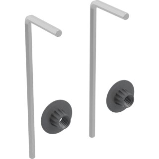 Geberit 597210000 WC Wandbefestigung EFF2 Werkzeug Set